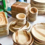 Compostable Plates, Bowls & Cutlery