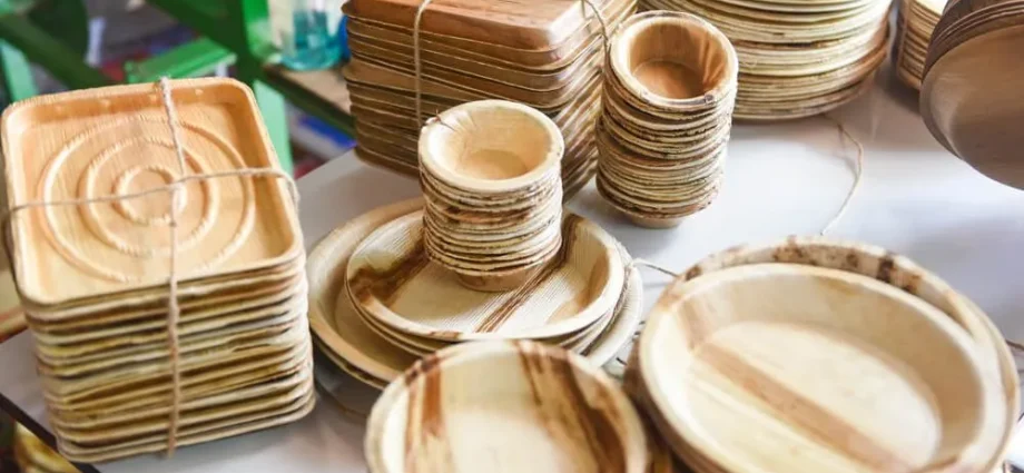 Compostable Plates, Bowls & Cutlery