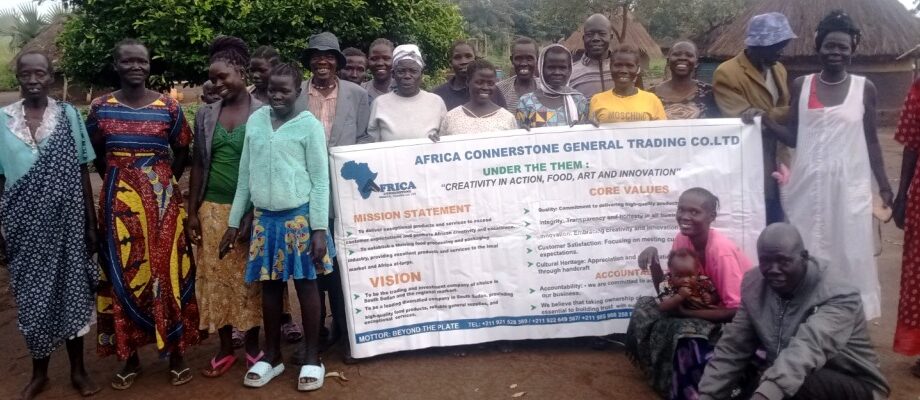 Direct Sourcing from Local Farmers in South Sudan