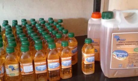 Groundnut Oil (Peanut Oil)