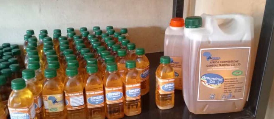 Groundnut Oil (Peanut Oil)