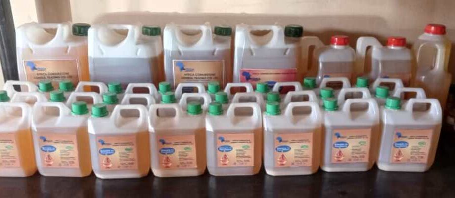 Machine Processed Simsim Oil