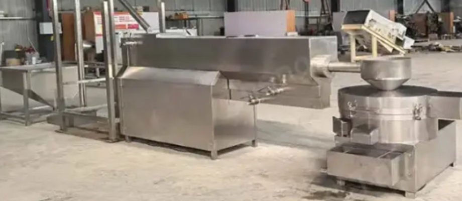 Raw Material Cleaning and Pre-Processing