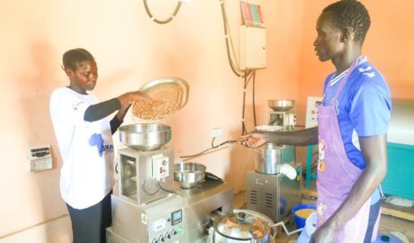 Groundnut Oil (Peanut Oil) processing in Juba, South Sudan