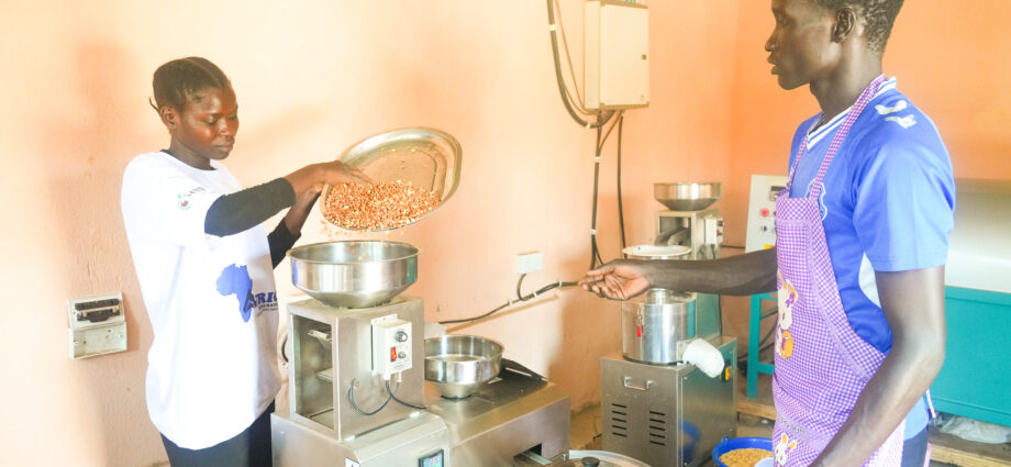 Access to credit lifts South Sudan food processor