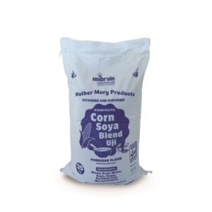 Nutritious Blended Corn-Soya Flour