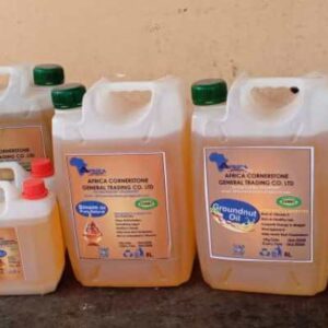 Groundnut Oil (Peanut Oil)