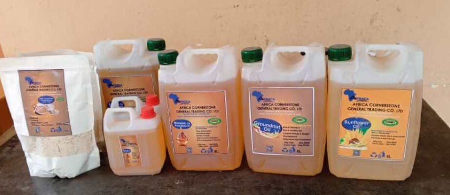 High Quality Edible Oils and Nutritious Blended Flour