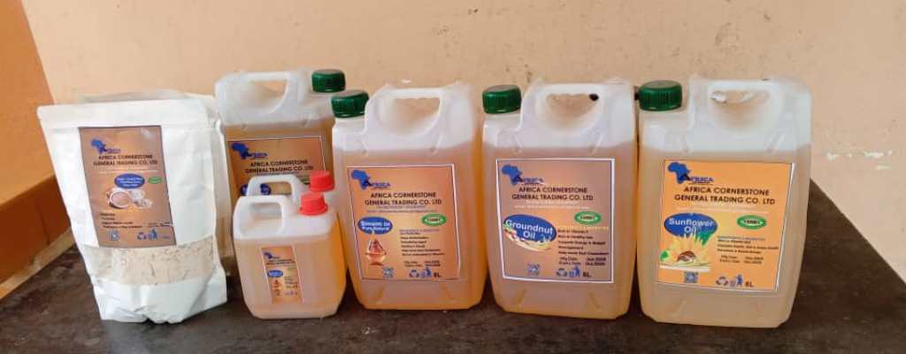 Food Processing in South Sudan – High Quality Edible Oils and Nutritious Blended Flour