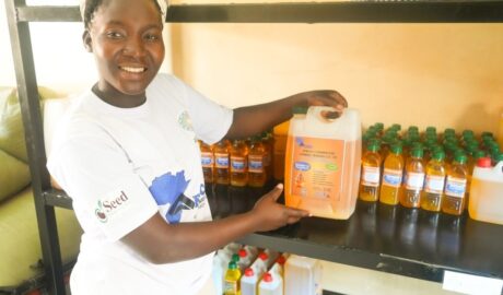 Simsim Oil (Sesame Oil) oil processing in Juba, South Sudan