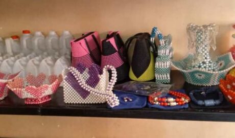 Beautiful Handmade Crafts Inspired by African Creativity and Culture in South Sudan