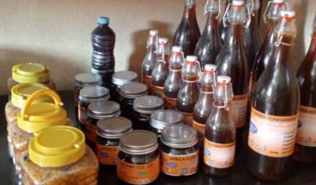 Natural Honey Processing in South Sudan