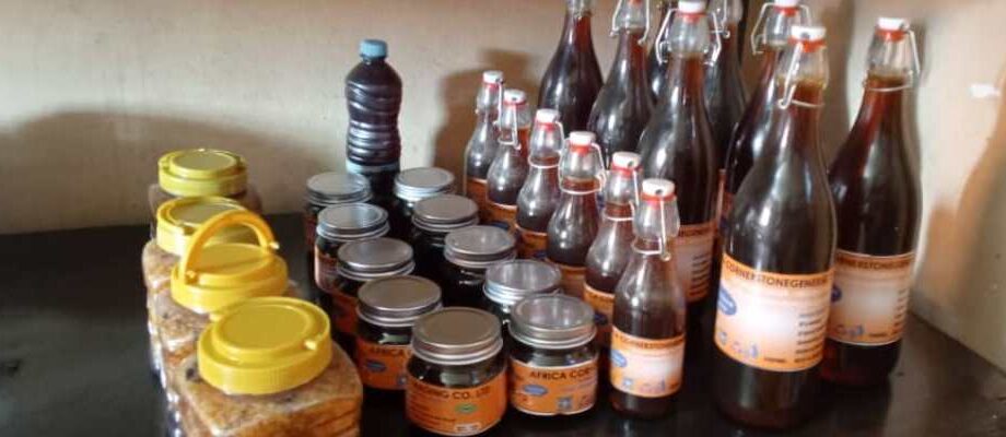 Natural Honey Processing